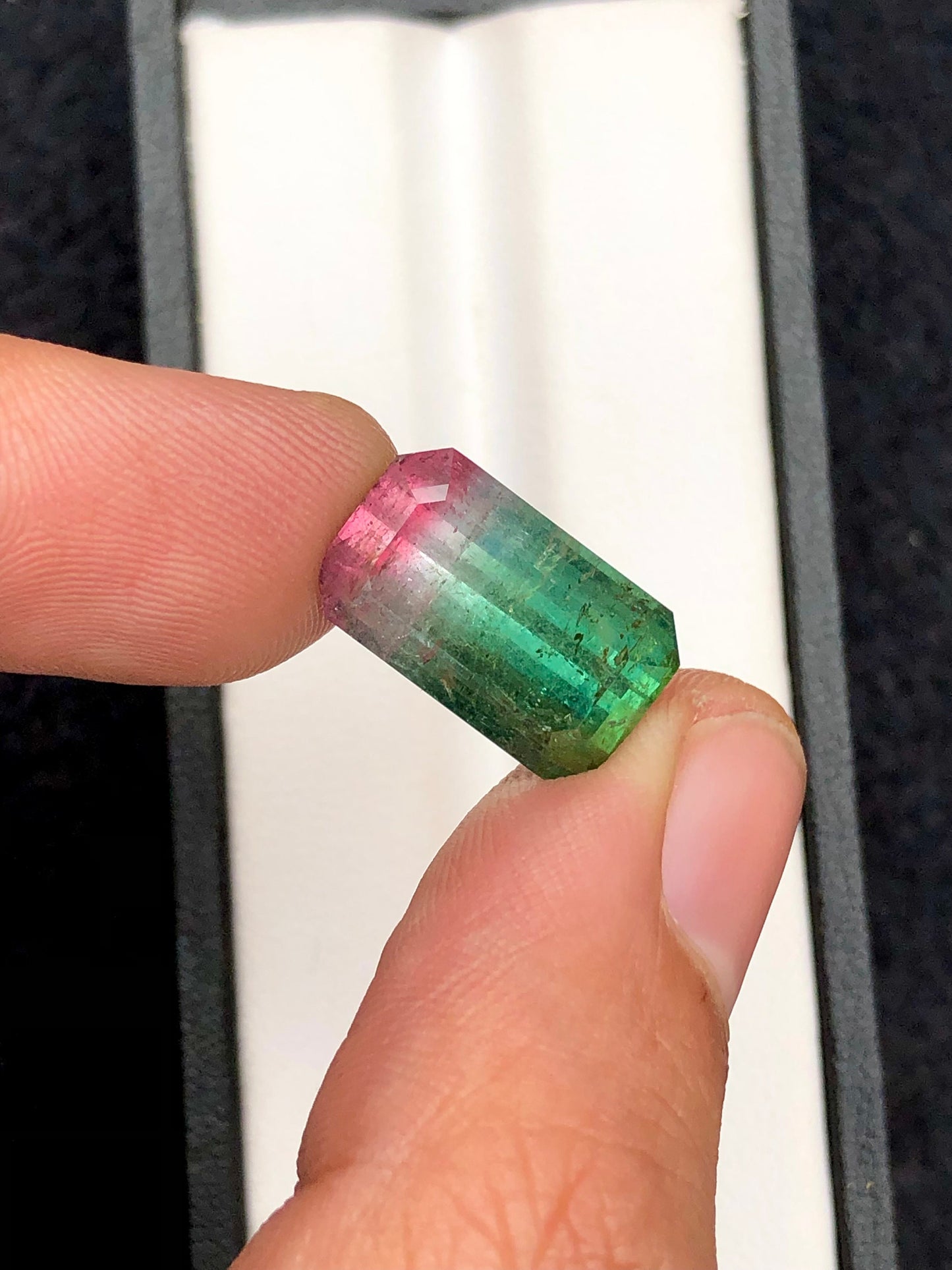 Watermelon tourmaline 10.75 carat