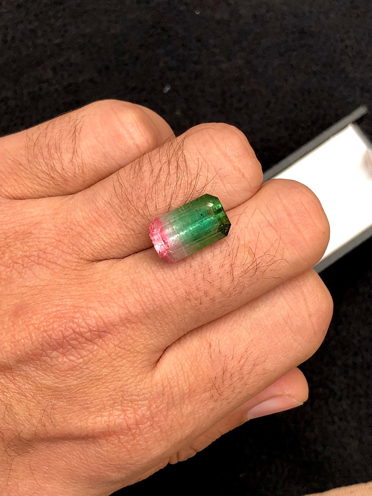 Watermelon tourmaline 10.75 carat