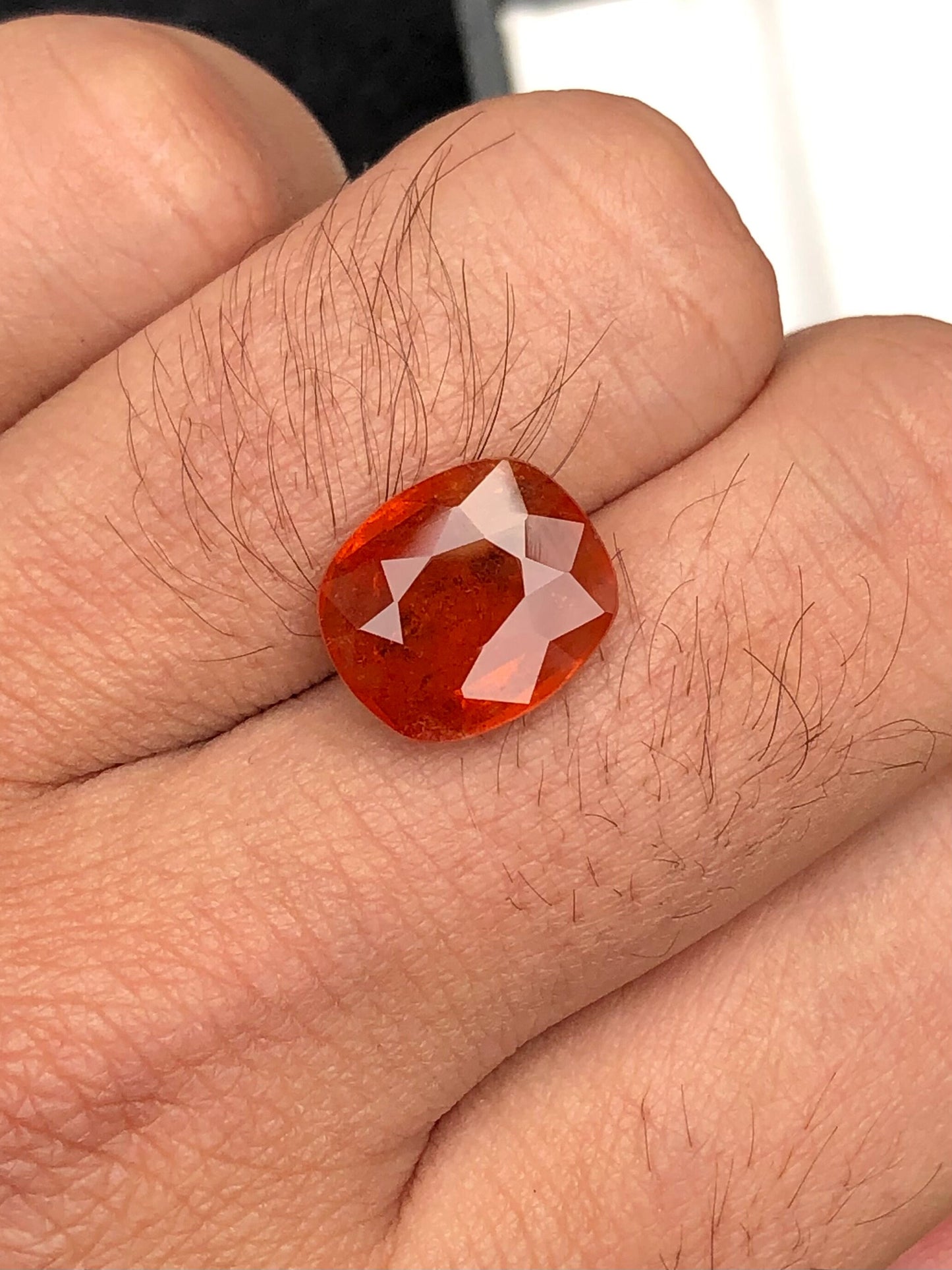 Spesertine garnet 7.80 carat