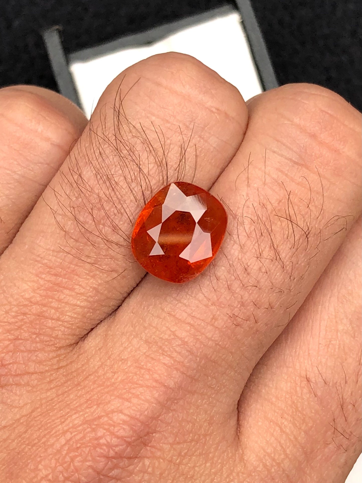 Spesertine garnet 7.80 carat