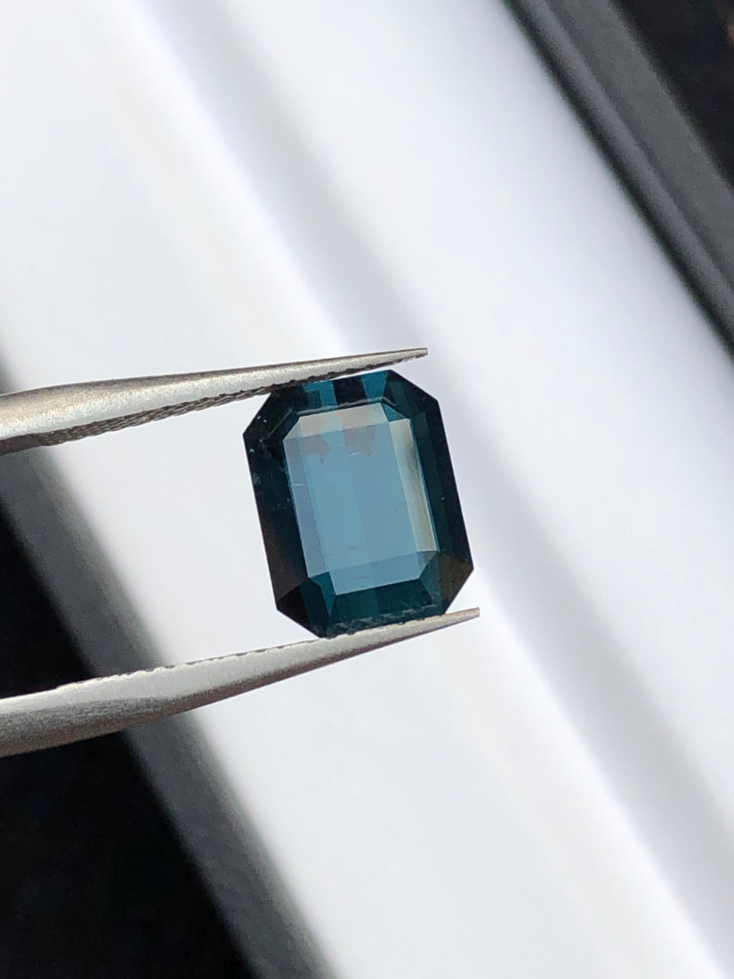 indicolite tourmaline 3 carat natural