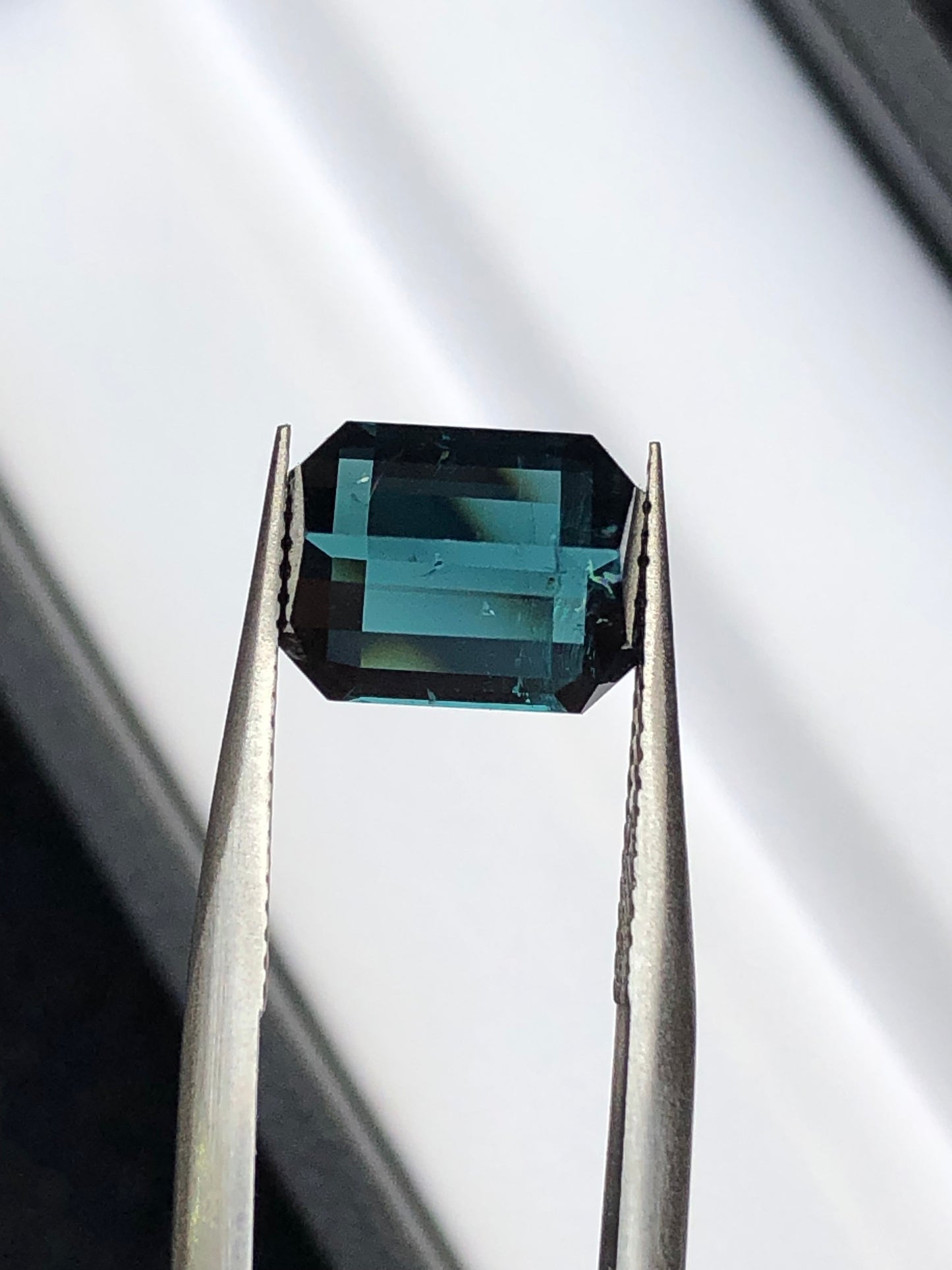 indicolite tourmaline 3 carat natural