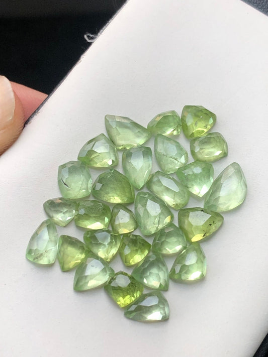 Peridot rosecut 34 carats natural