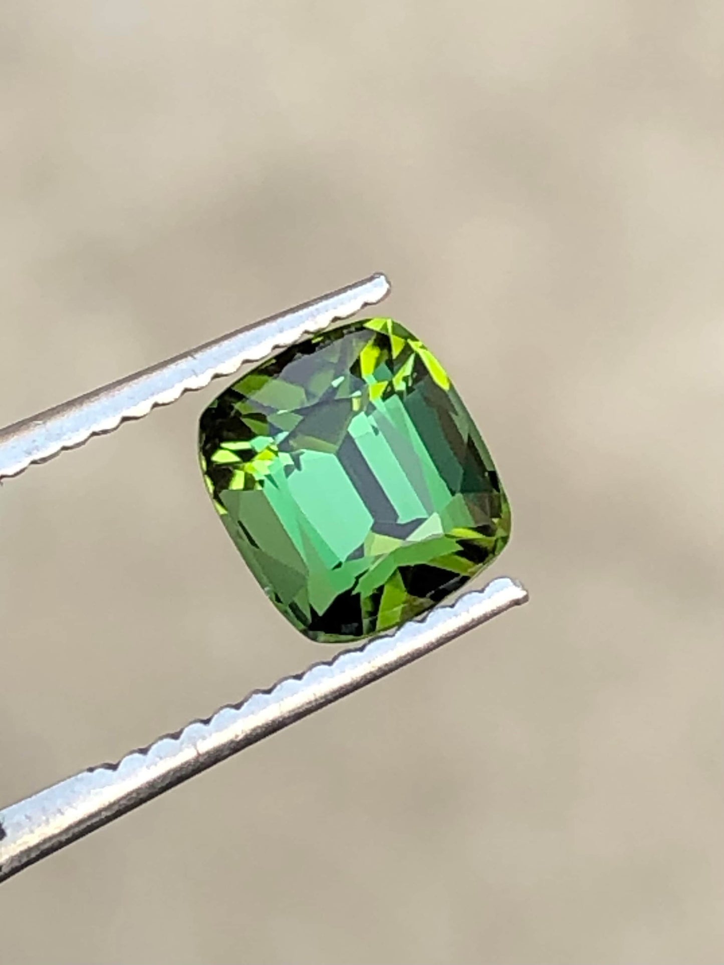 Greenish blue tourmaline 1.75 carat