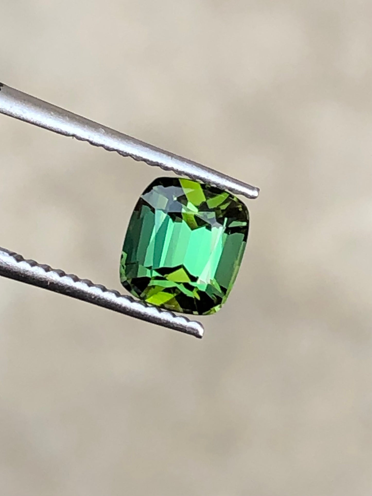 Greenish blue tourmaline 1.75 carat