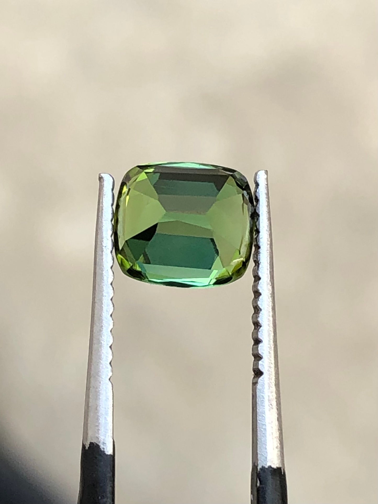 Greenish blue tourmaline 1.75 carat