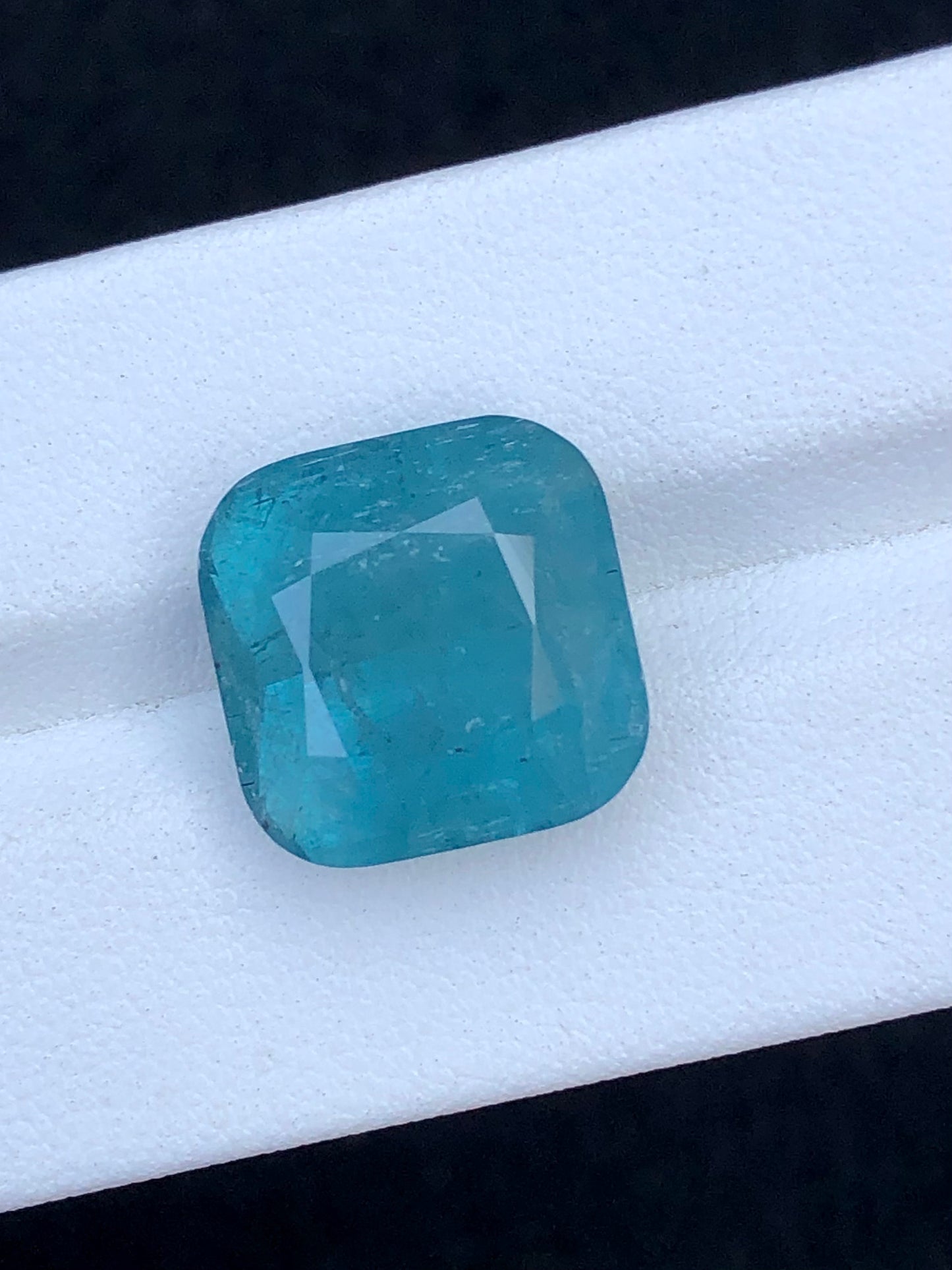 Blue tourmaline 15.50 carat