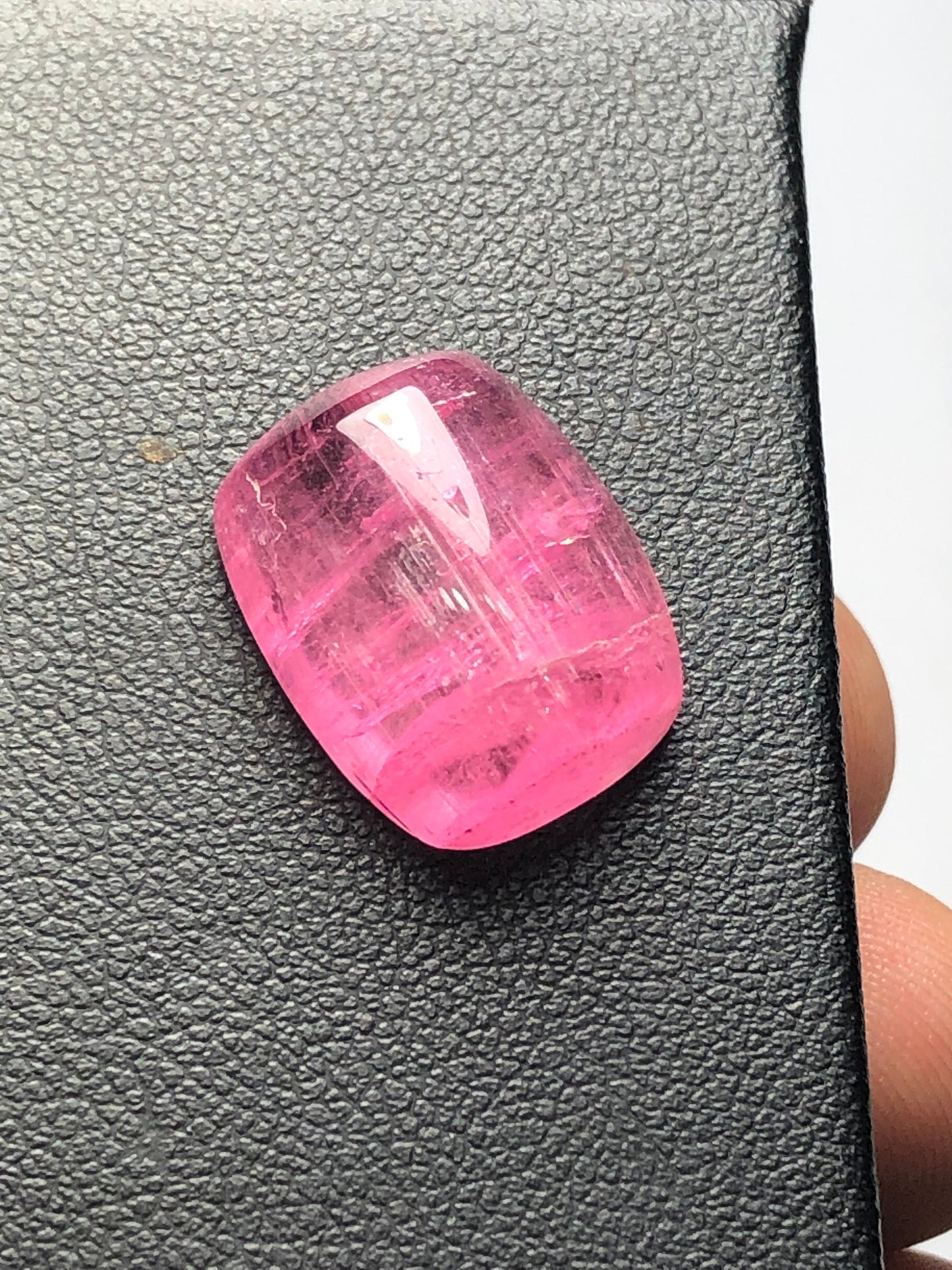 Pink tourmaline cabochon 15.20 carat