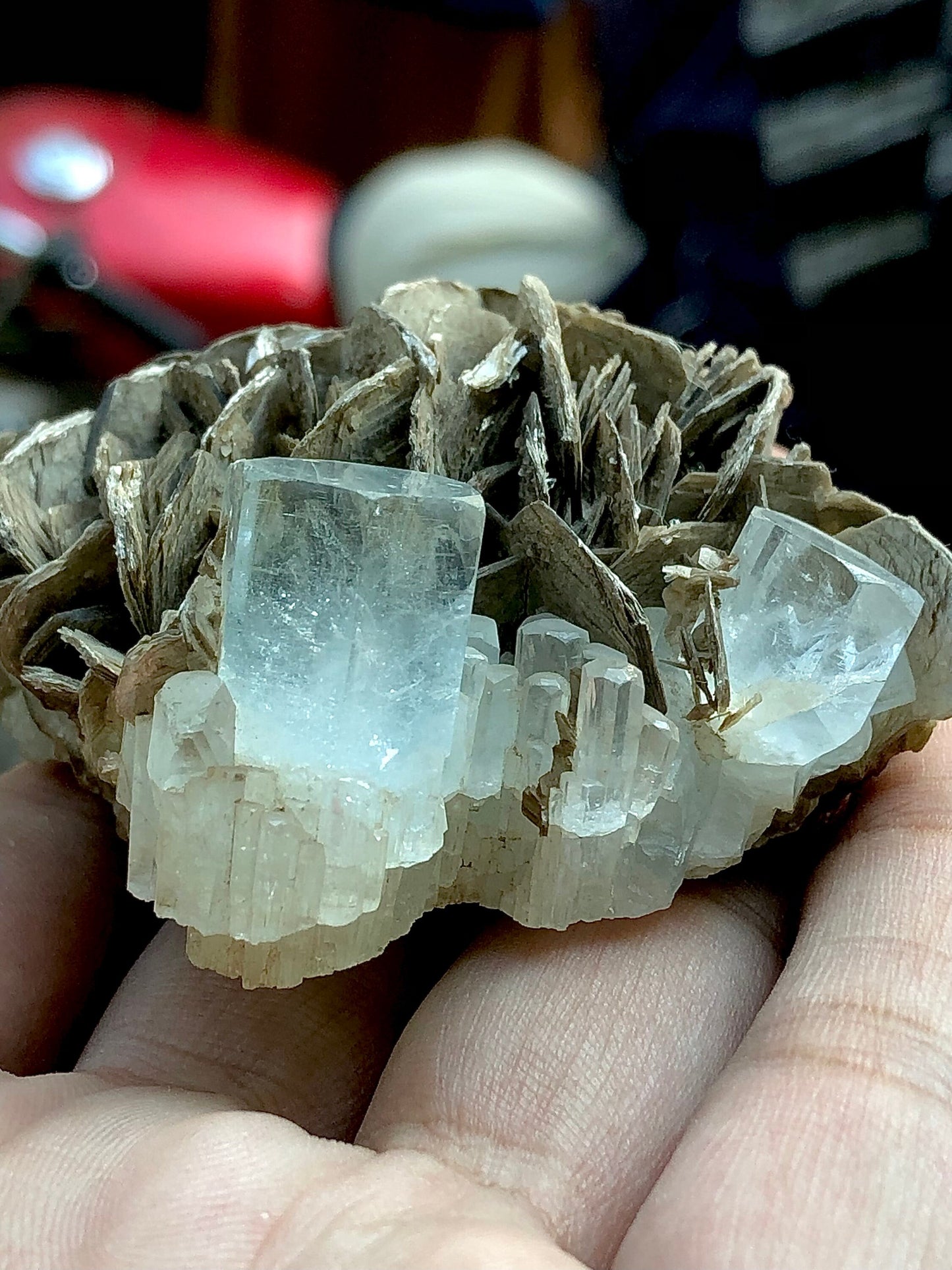 Aquamarine spicemen 98 gram