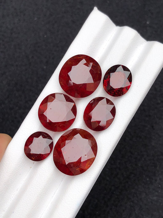 Natural faceted garnet 63.80 carats