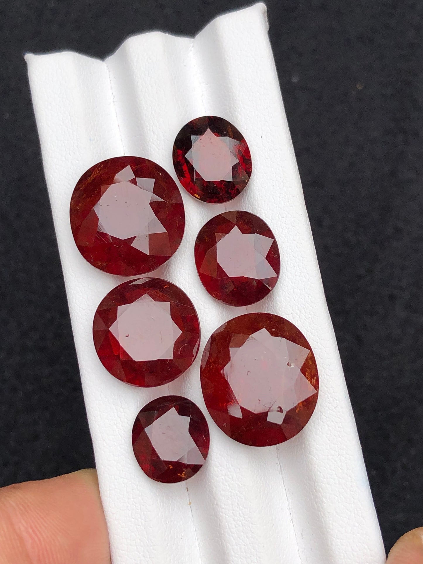 Natural faceted garnet 63.80 carats