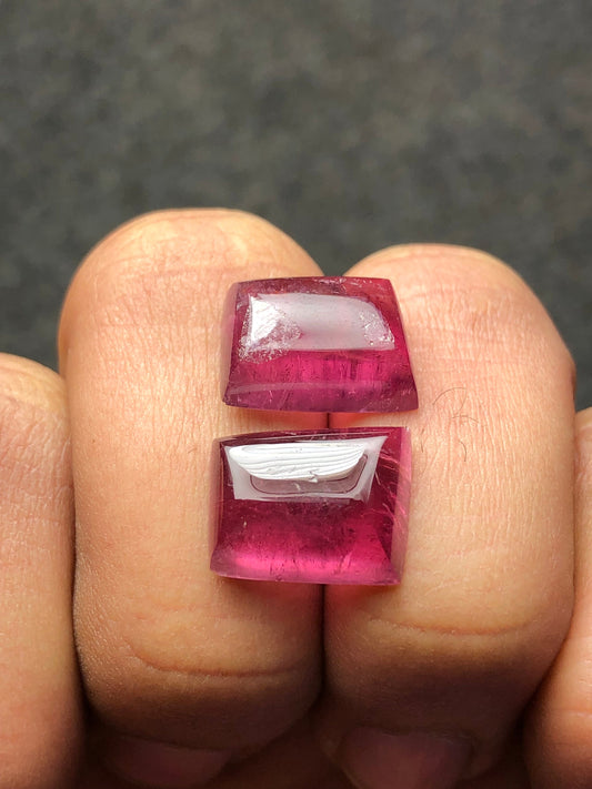 Natural tourmaline pairs 19.40 carat