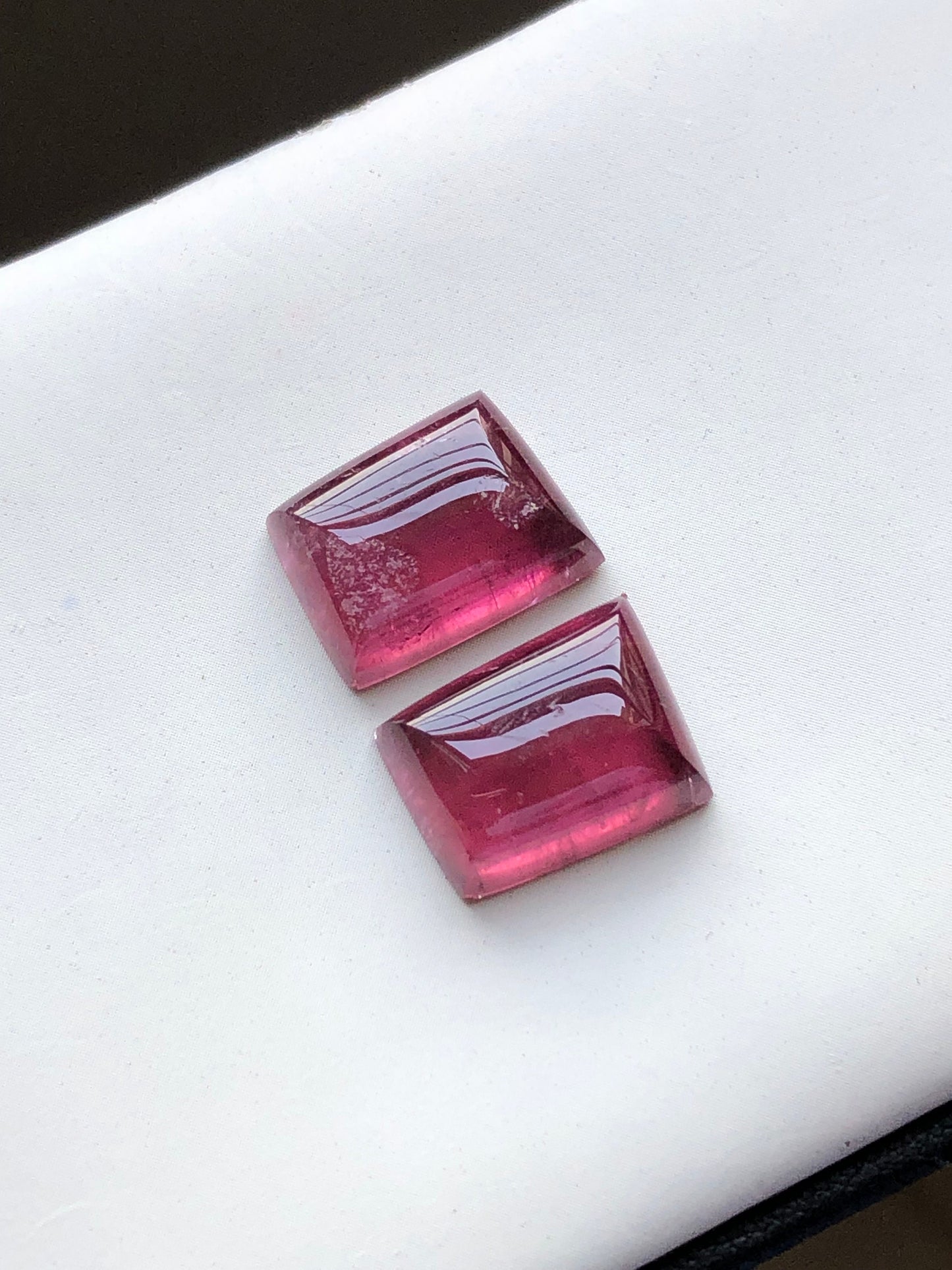 Natural tourmaline pairs 19.40 carat