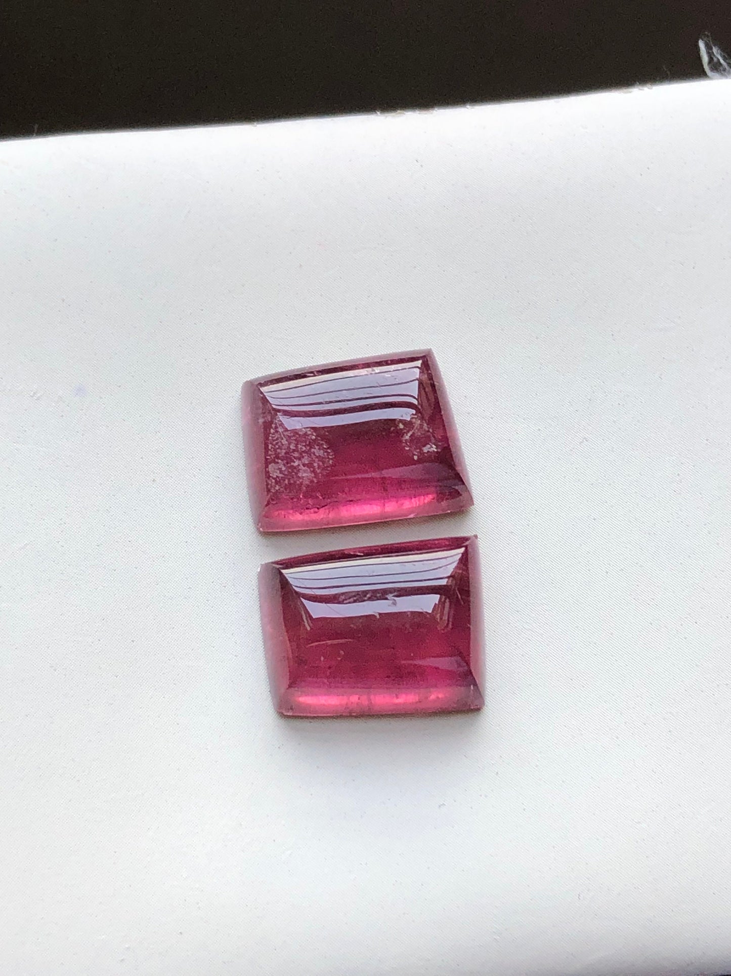 Natural tourmaline pairs 19.40 carat