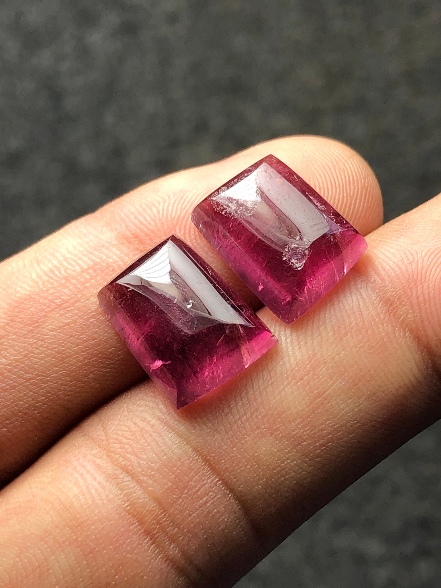 Natural tourmaline pairs 19.40 carat