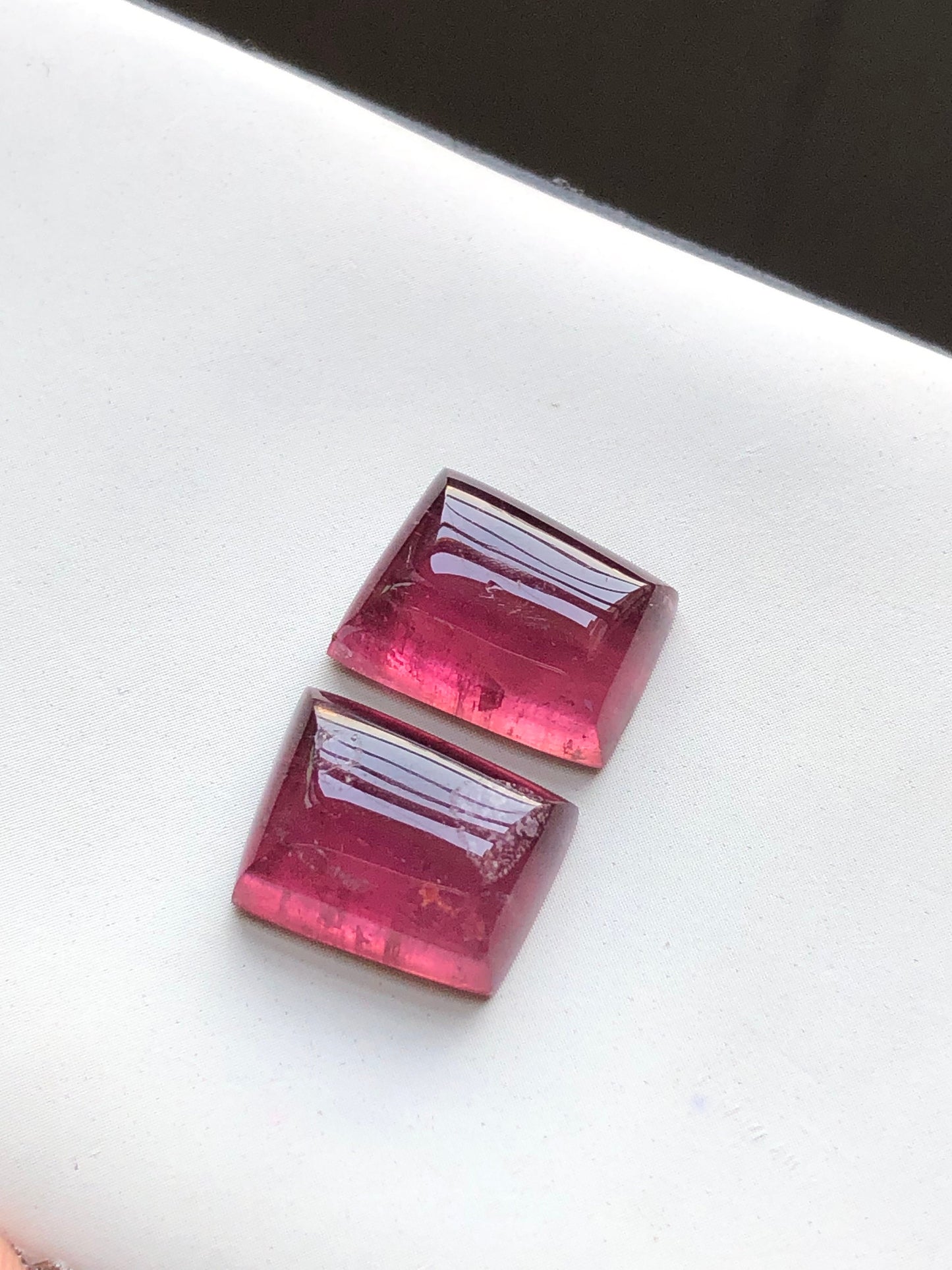 Natural tourmaline pairs 19.40 carat