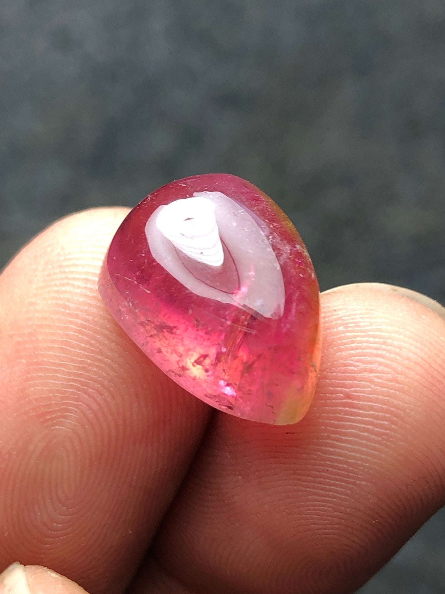 Natural tourmaline cabochons 13 carat