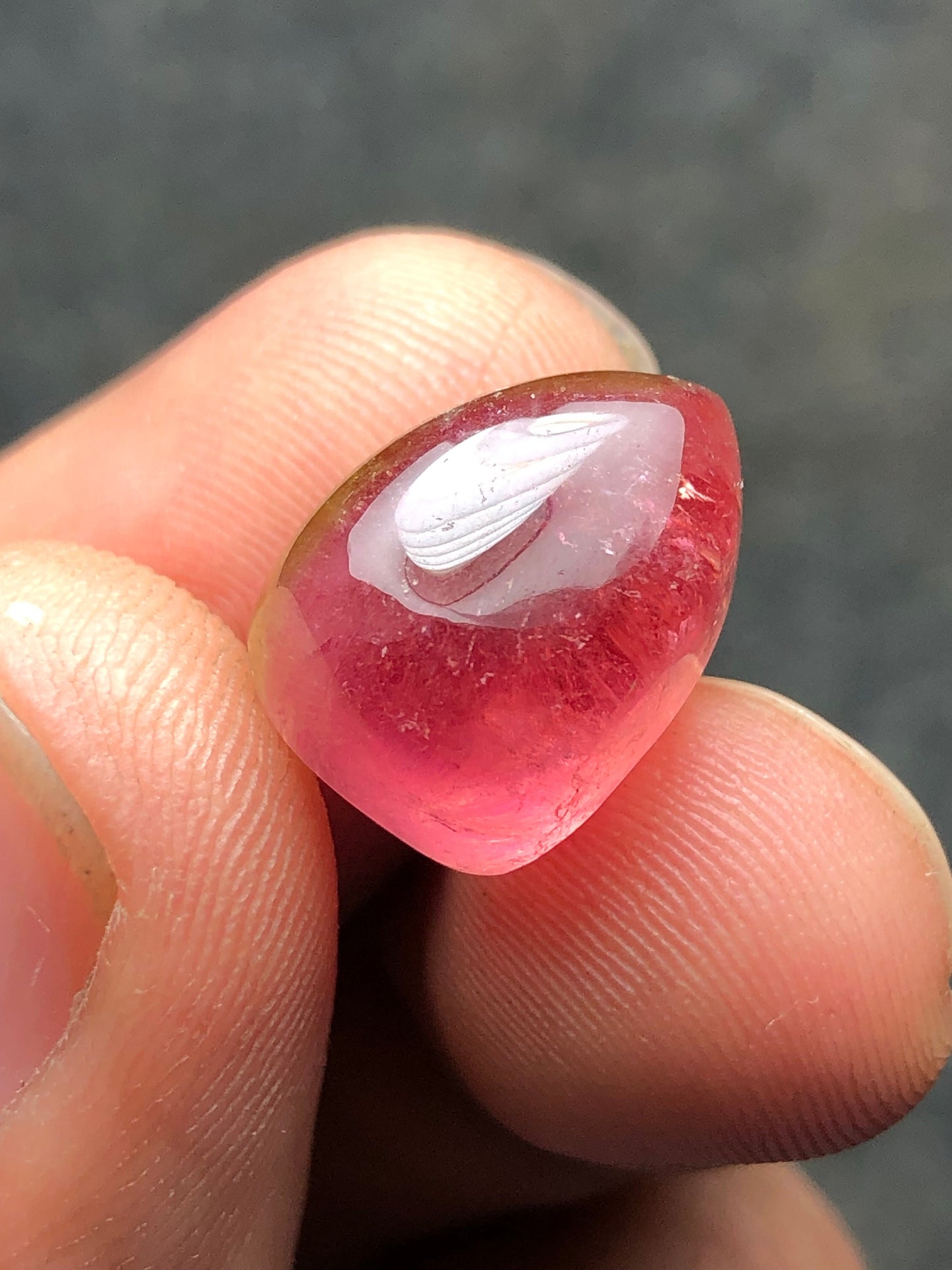 Natural tourmaline cabochons 13 carat