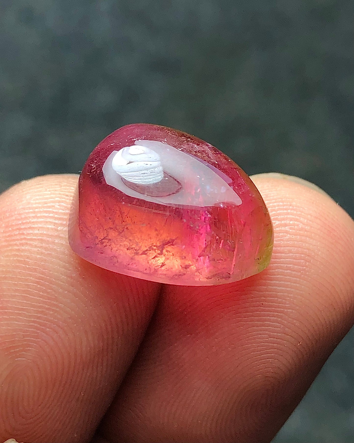 Natural tourmaline cabochons 13 carat