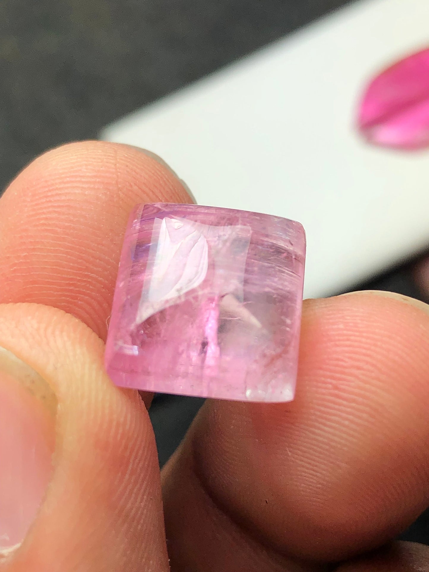 Natural tourmaline cabochons 12.20 carat