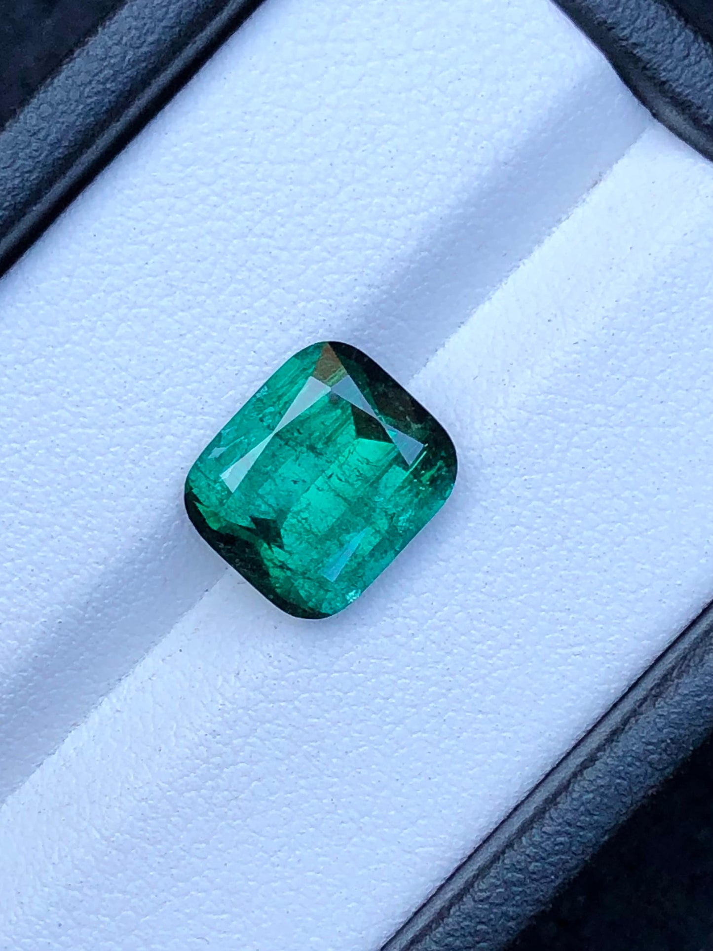 Green tourmaline 4.80 carat