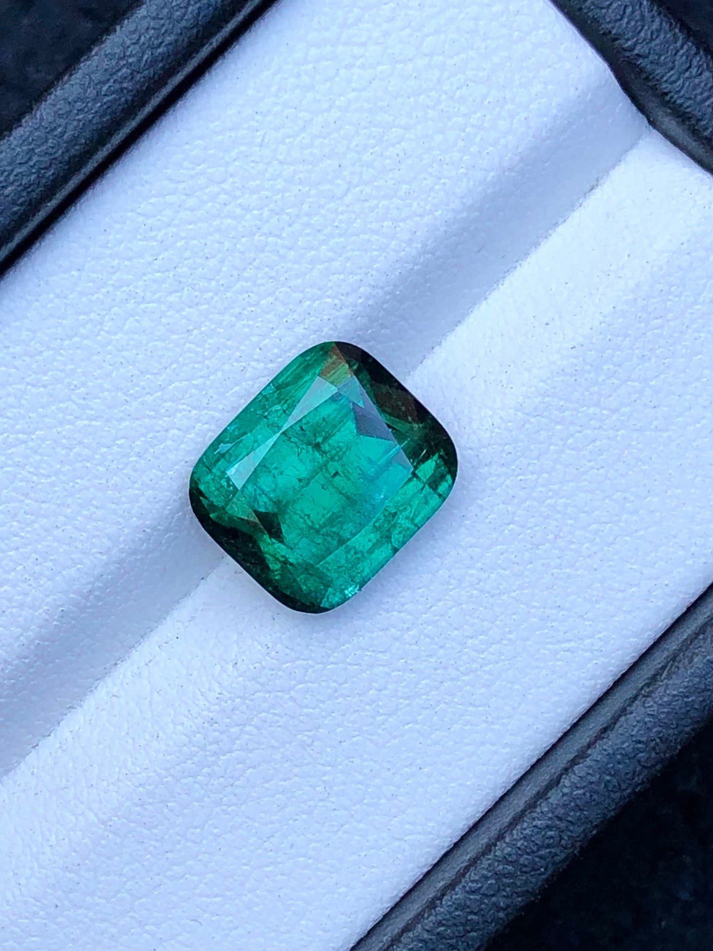 Green tourmaline 4.80 carat