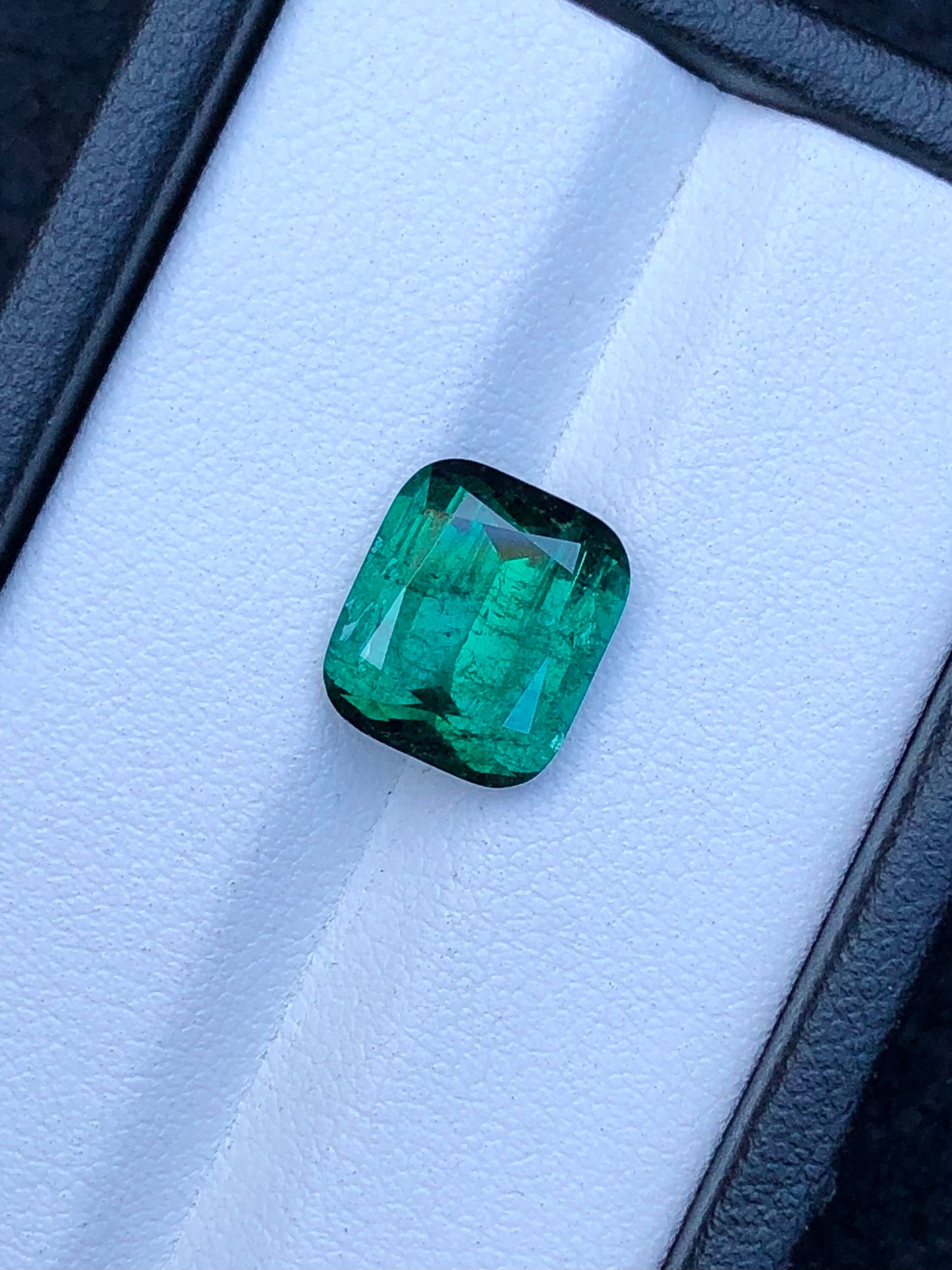 Green tourmaline 4.80 carat