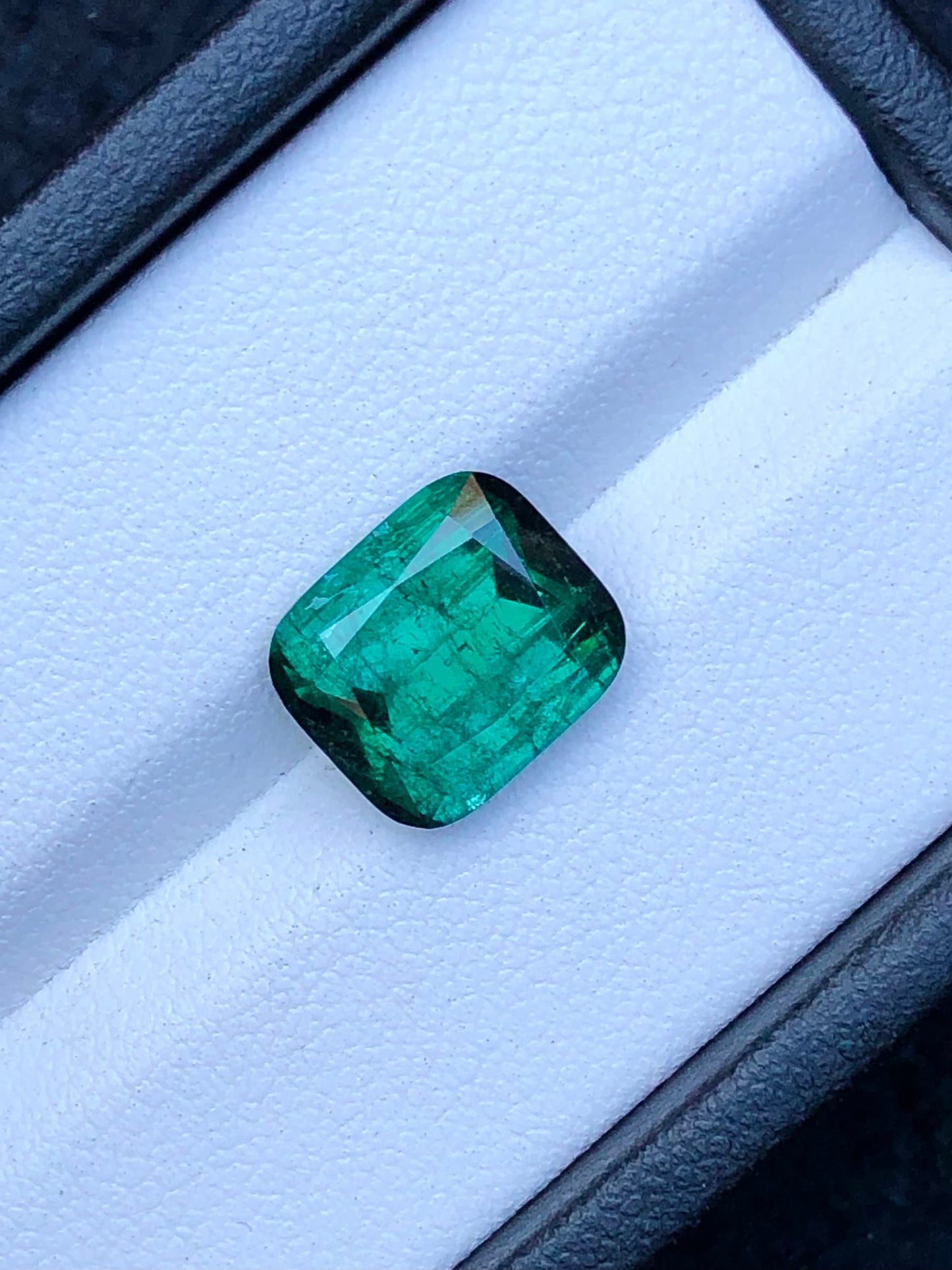 Green tourmaline 4.80 carat