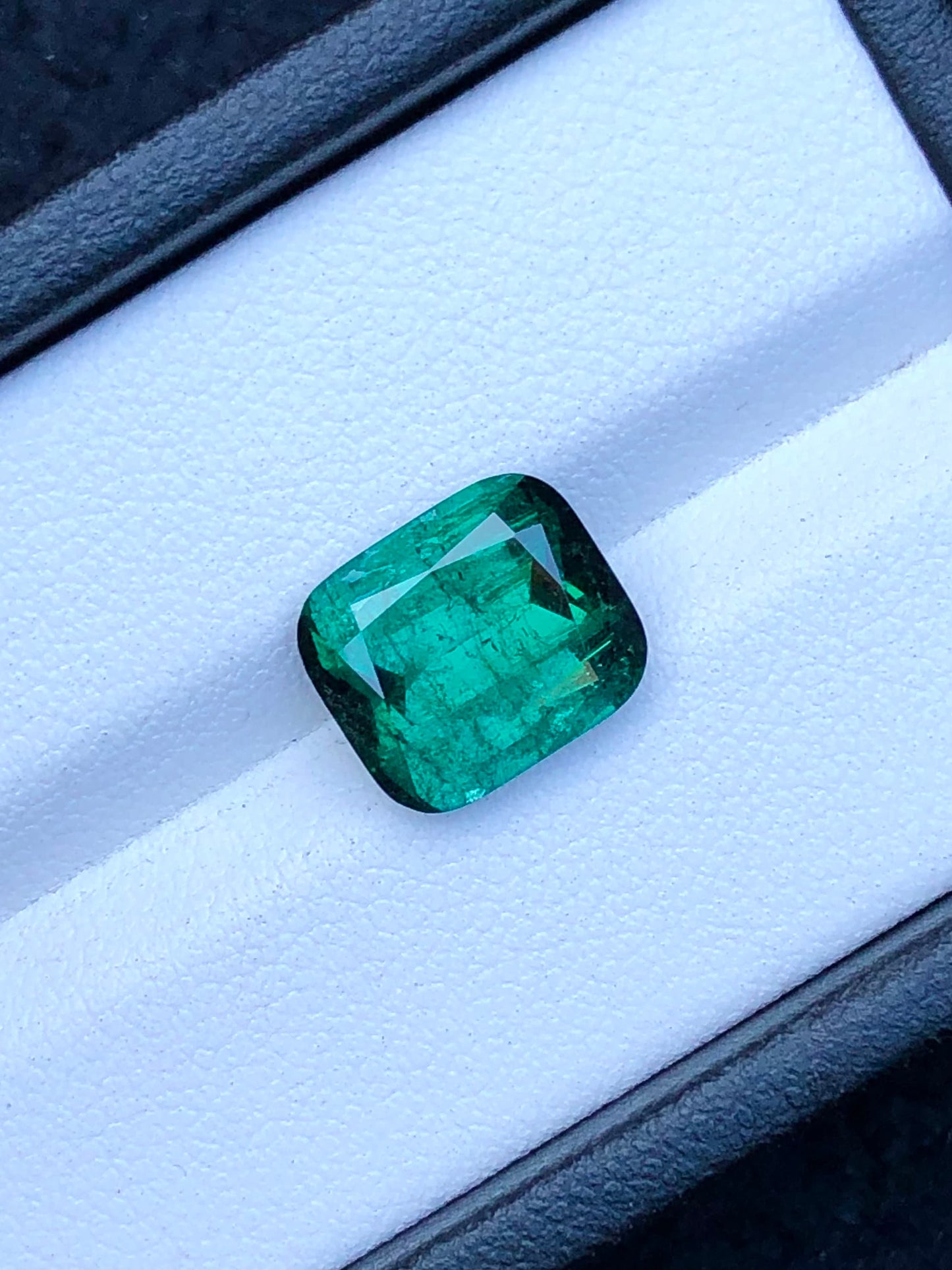 Green tourmaline 4.80 carat