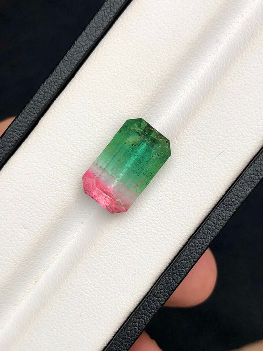 Watermelon tourmaline 10.75 carat