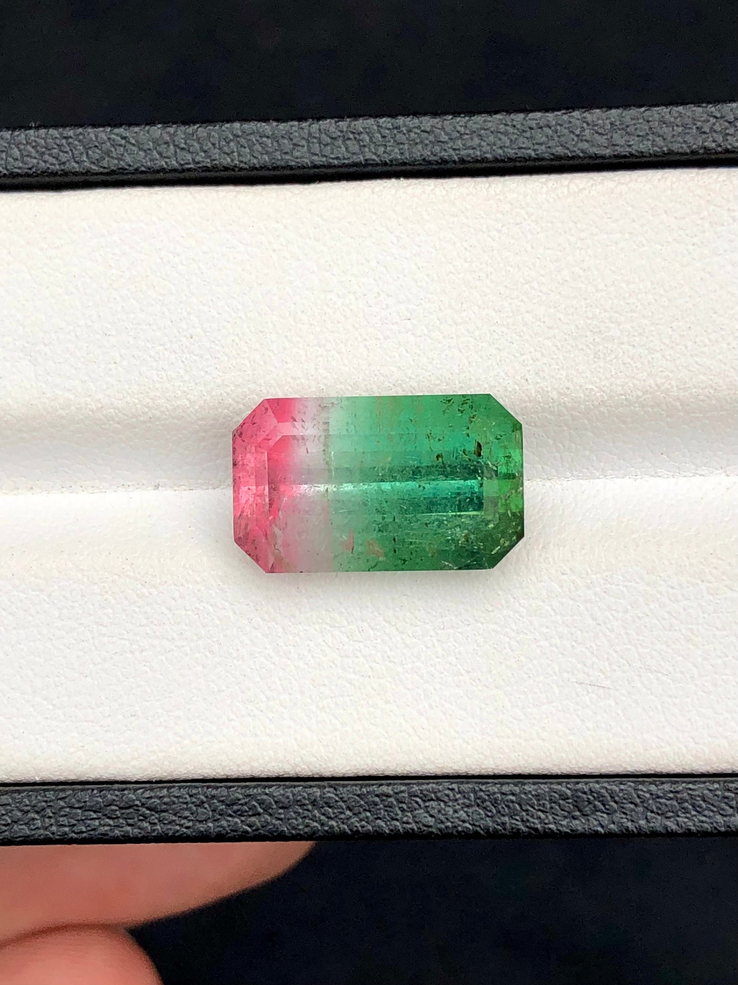 Watermelon tourmaline 10.75 carat