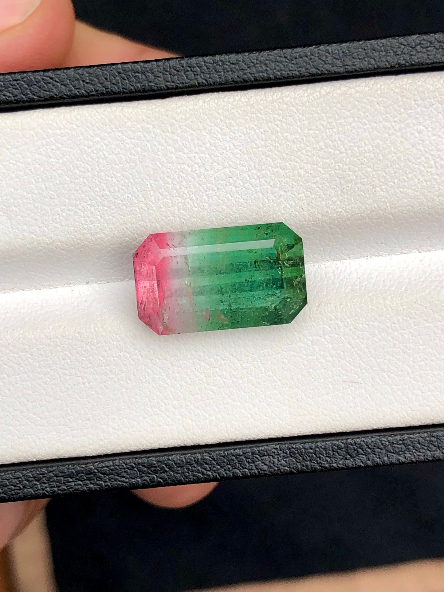 Watermelon tourmaline 10.75 carat