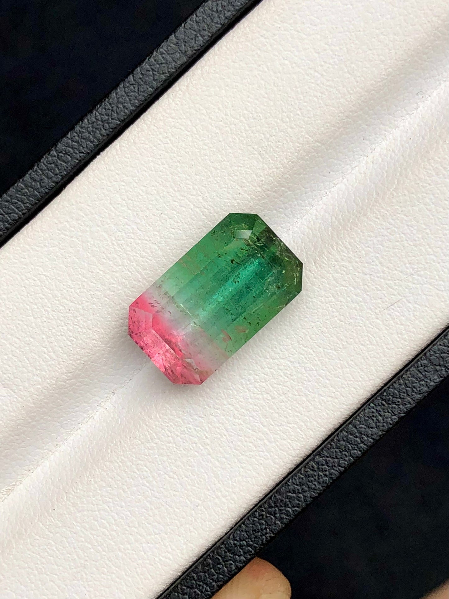 Watermelon tourmaline 10.75 carat