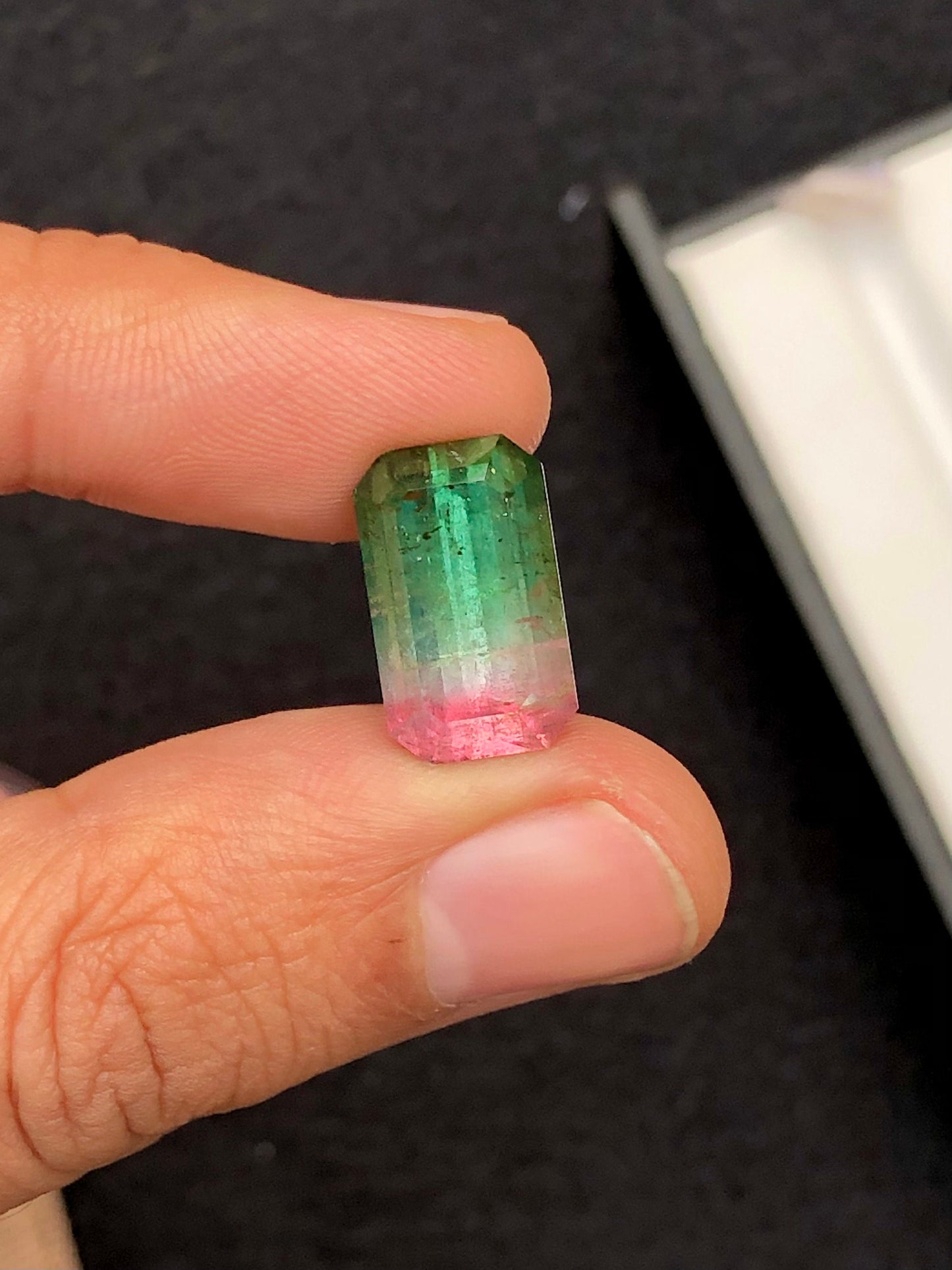 Watermelon tourmaline 10.75 carat