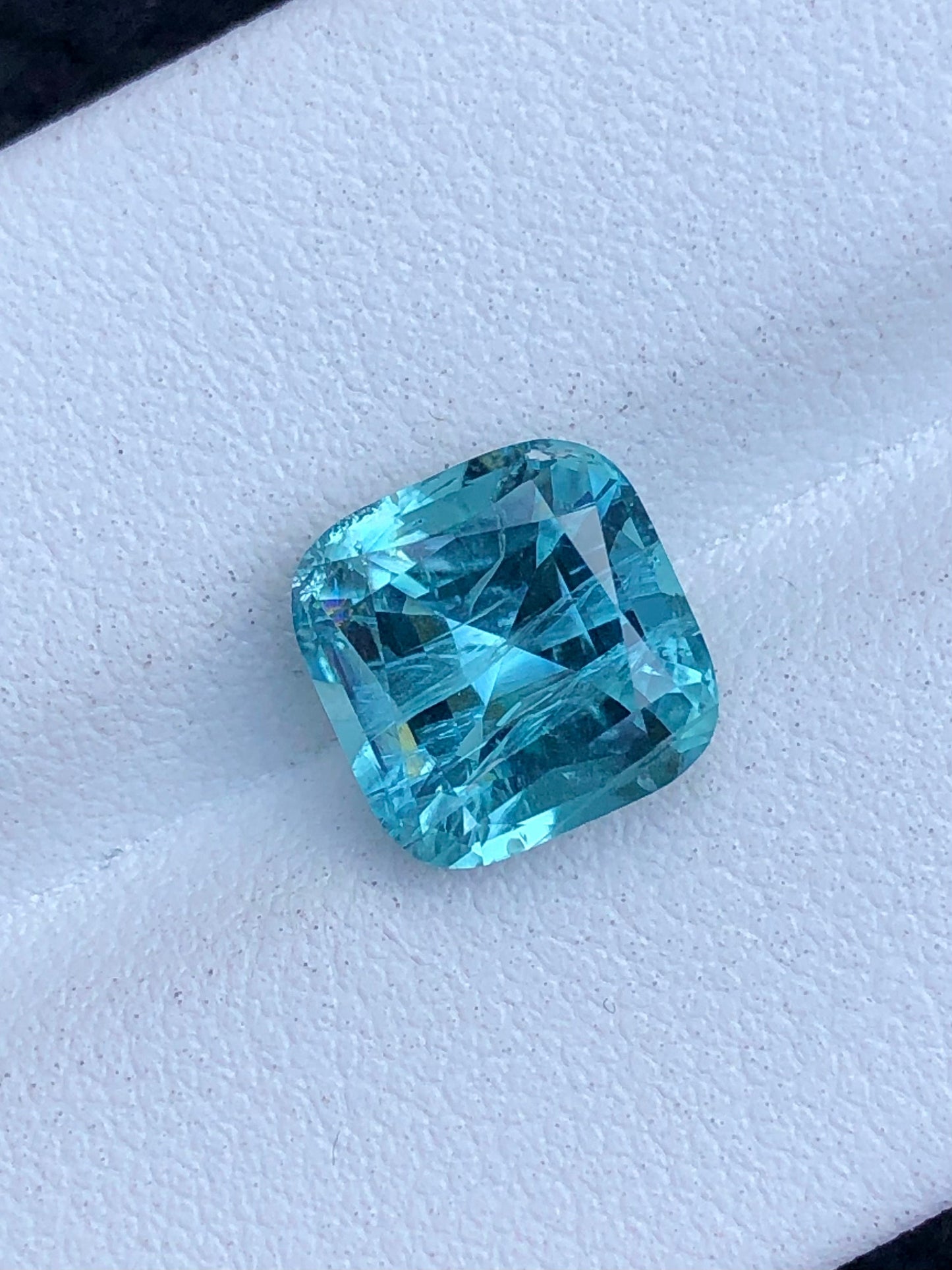 Blue tourmaline 3.40 carat