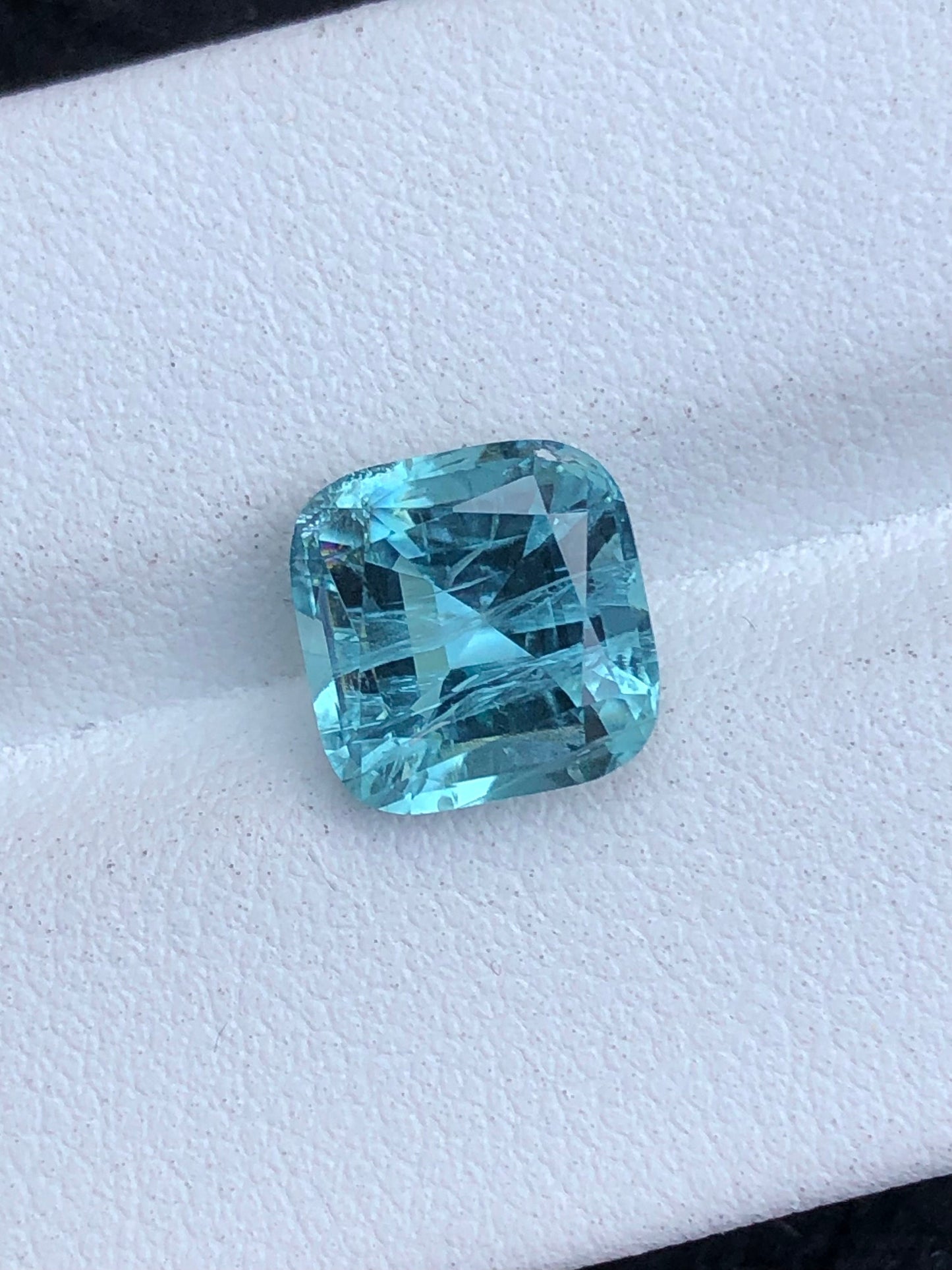 Blue tourmaline 3.40 carat