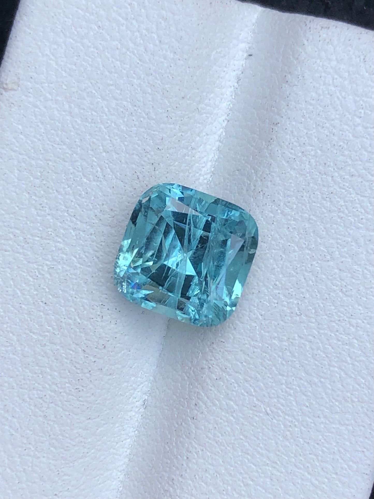 Blue tourmaline 3.40 carat