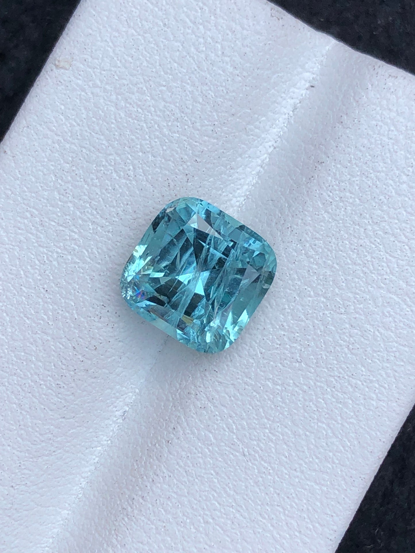 Blue tourmaline 3.40 carat