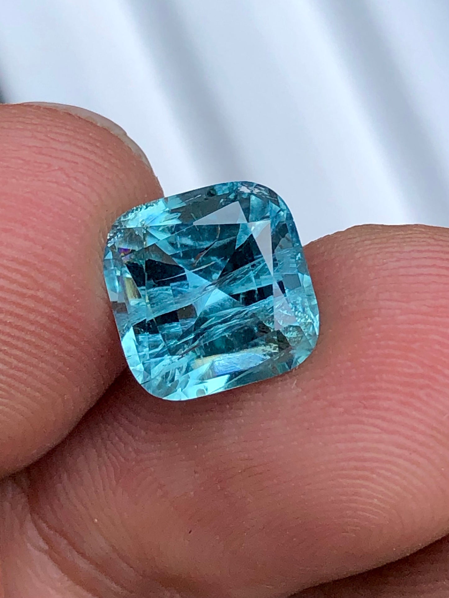 Blue tourmaline 3.40 carat