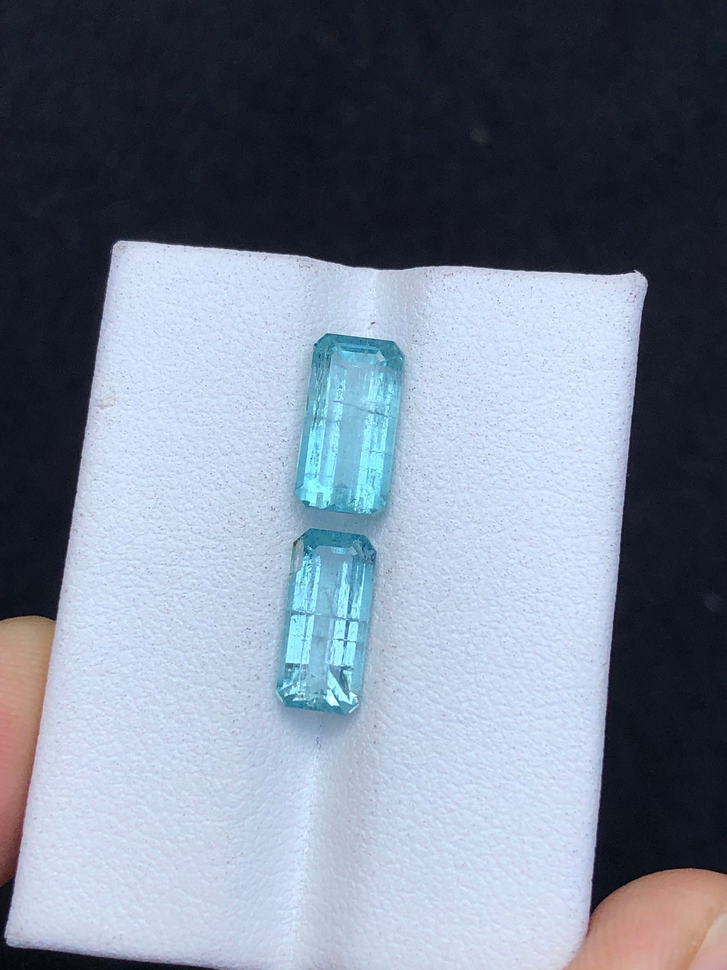 Natural faceted tourmaline 4.50 carat