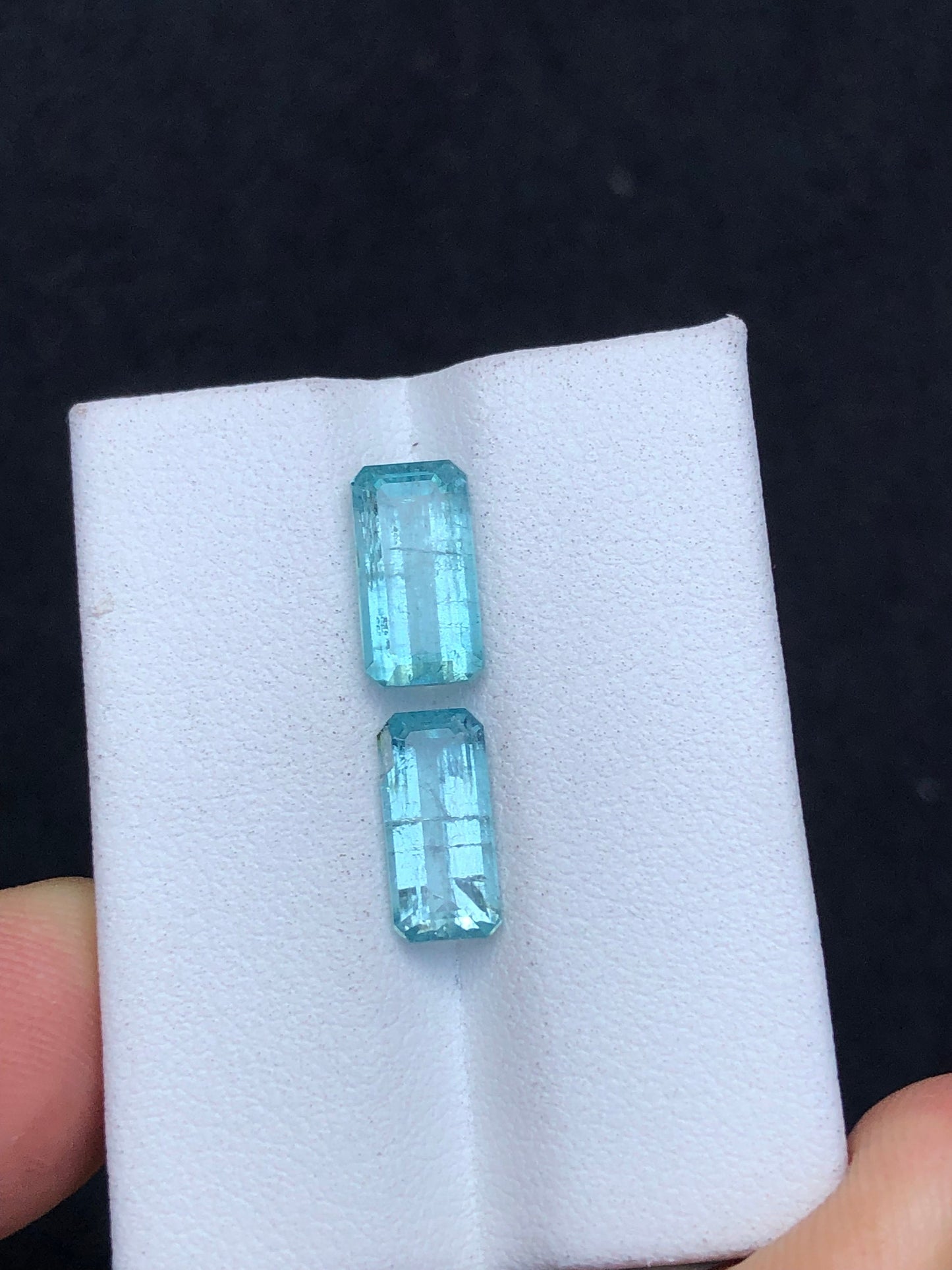 Natural faceted tourmaline 4.50 carat