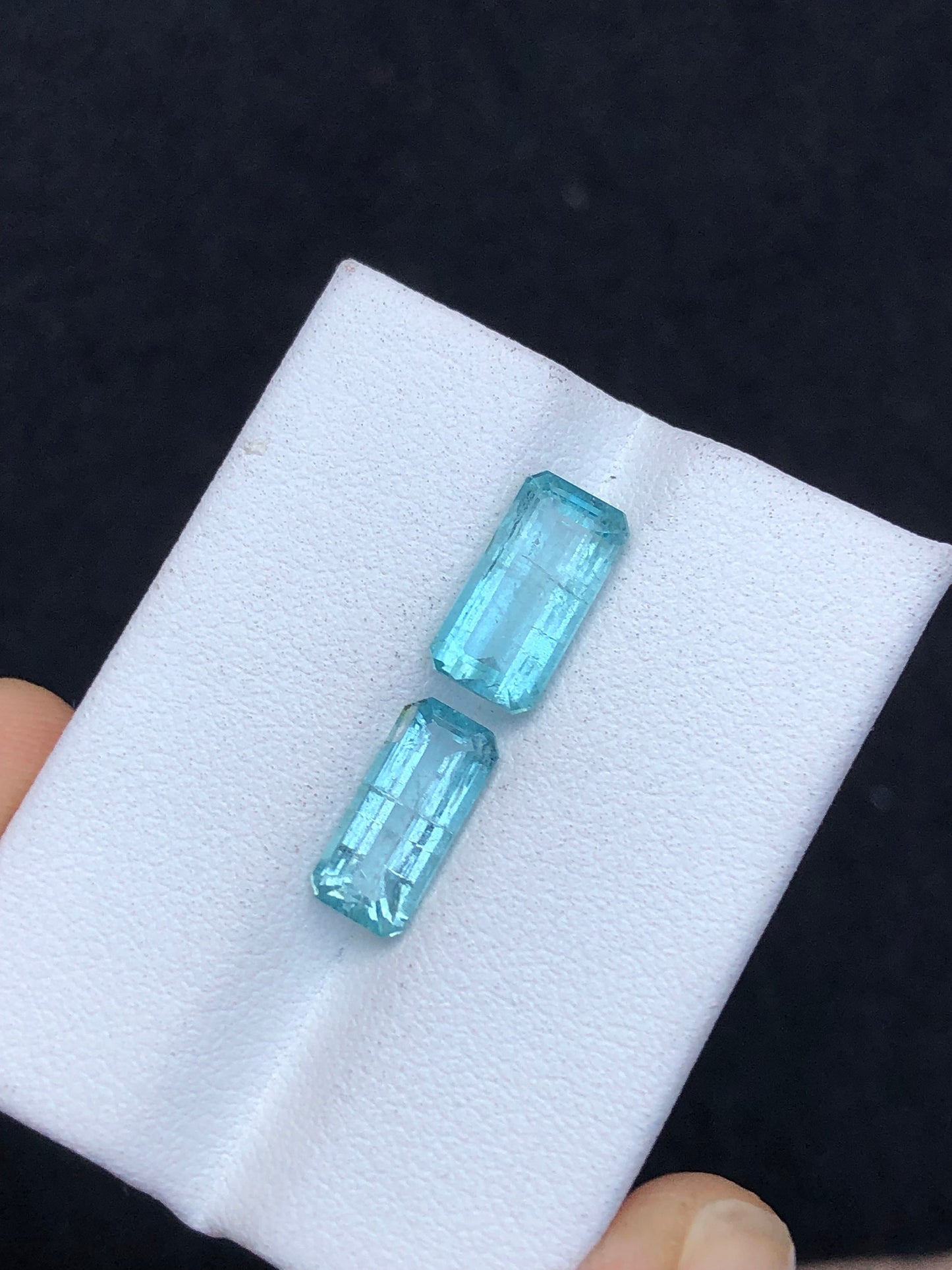 Natural faceted tourmaline 4.50 carat