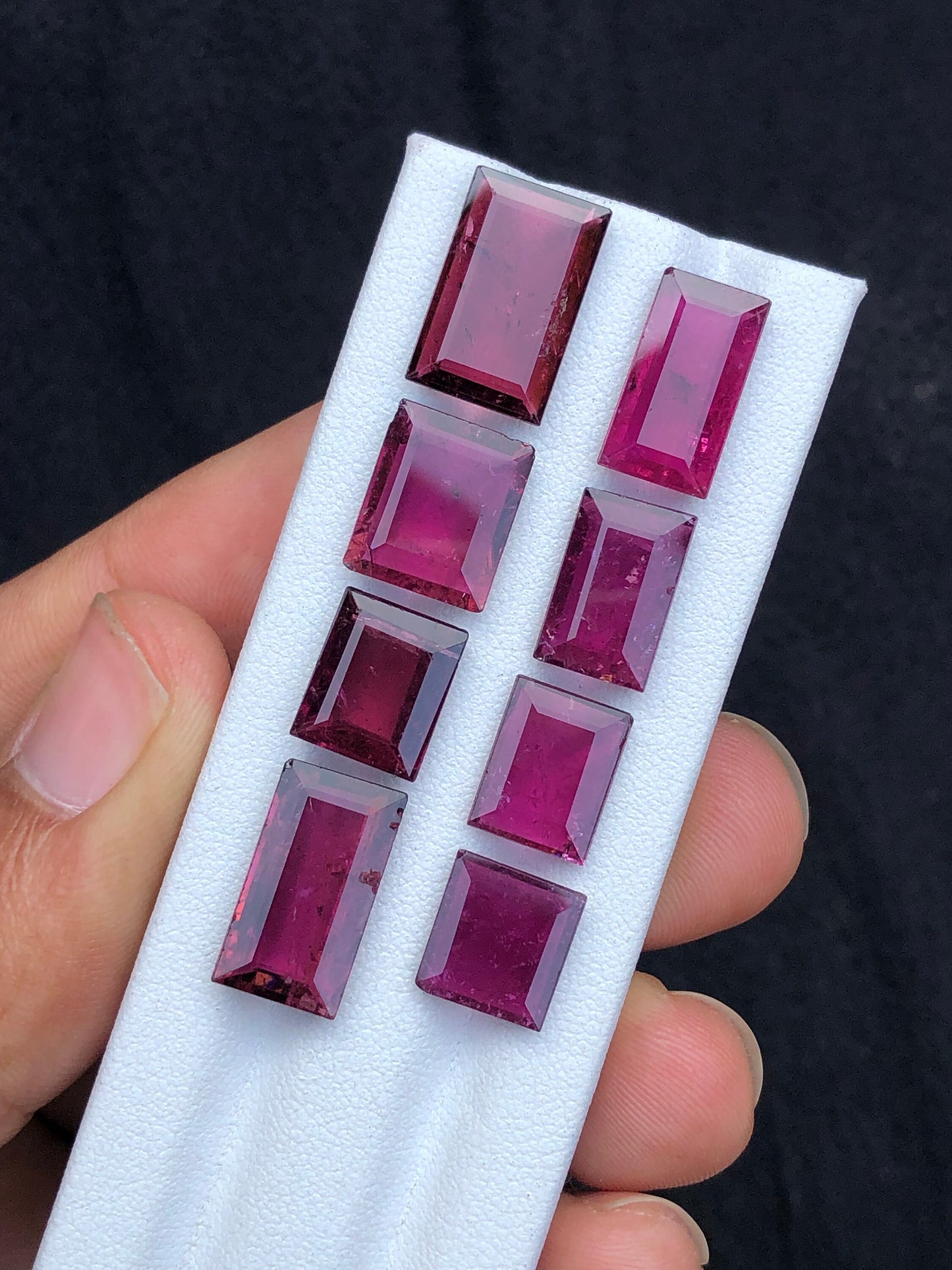 Rubylight tourmaline 34.90 carats