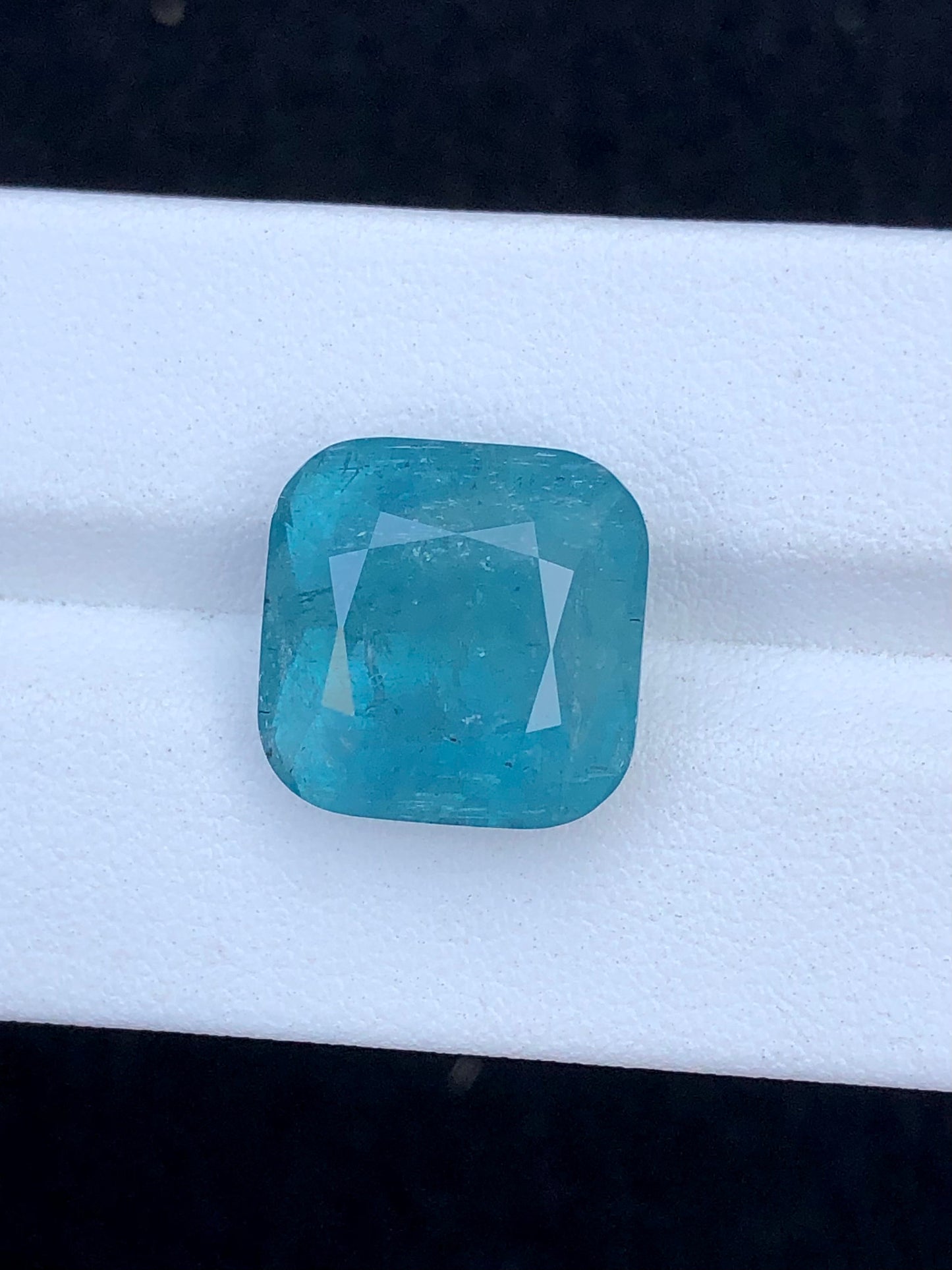 Blue tourmaline 15.50 carat