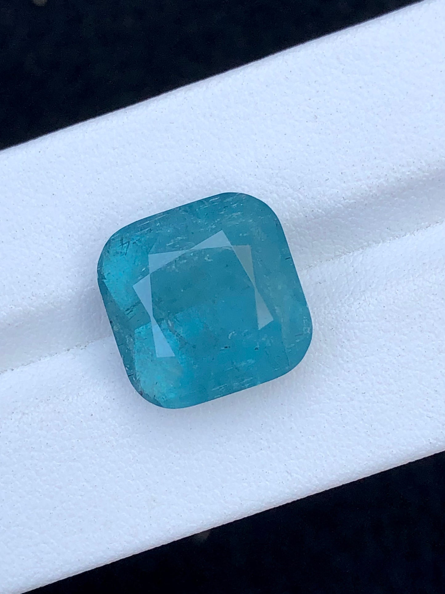 Blue tourmaline 15.50 carat