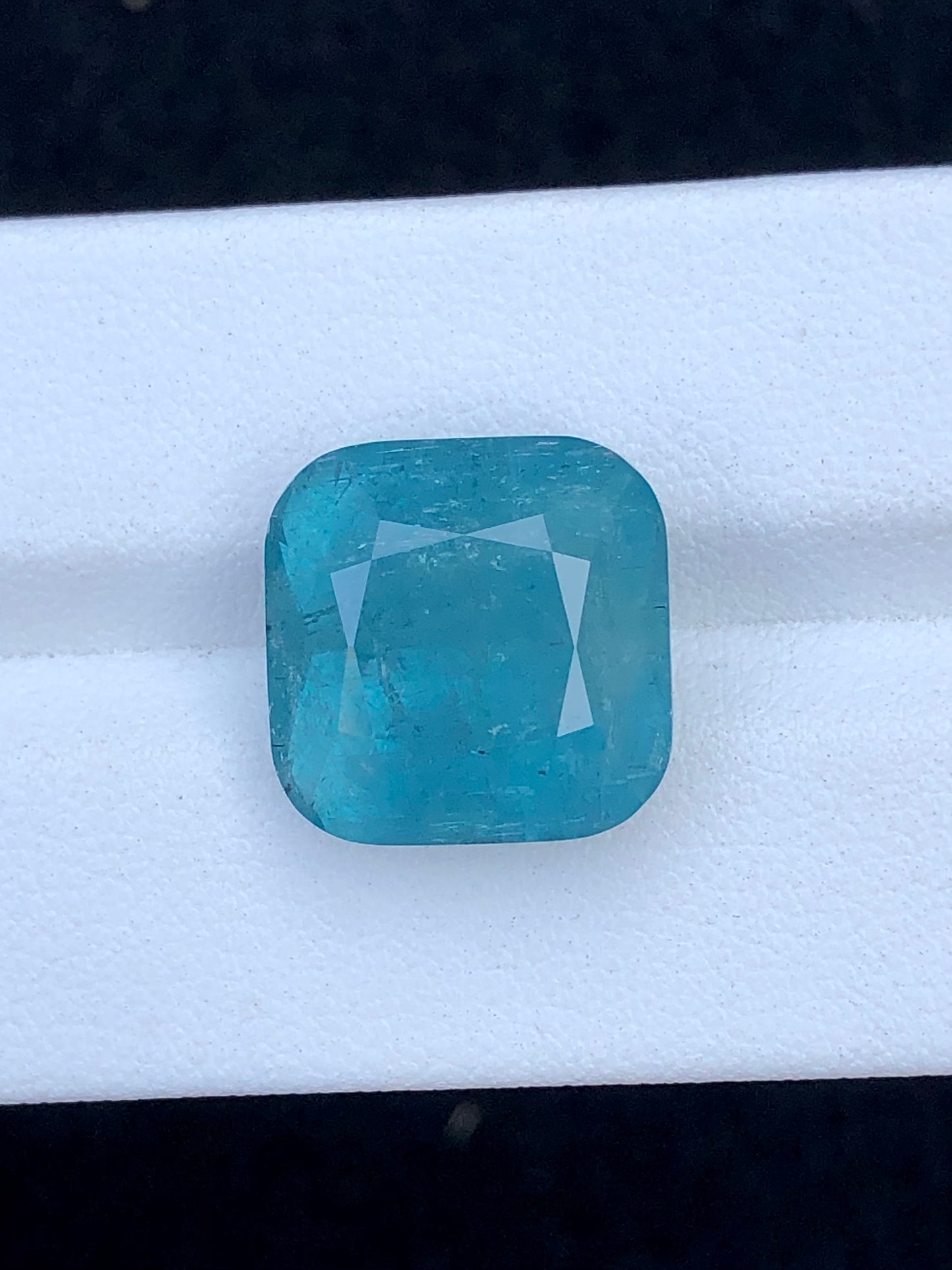 Blue tourmaline 15.50 carat