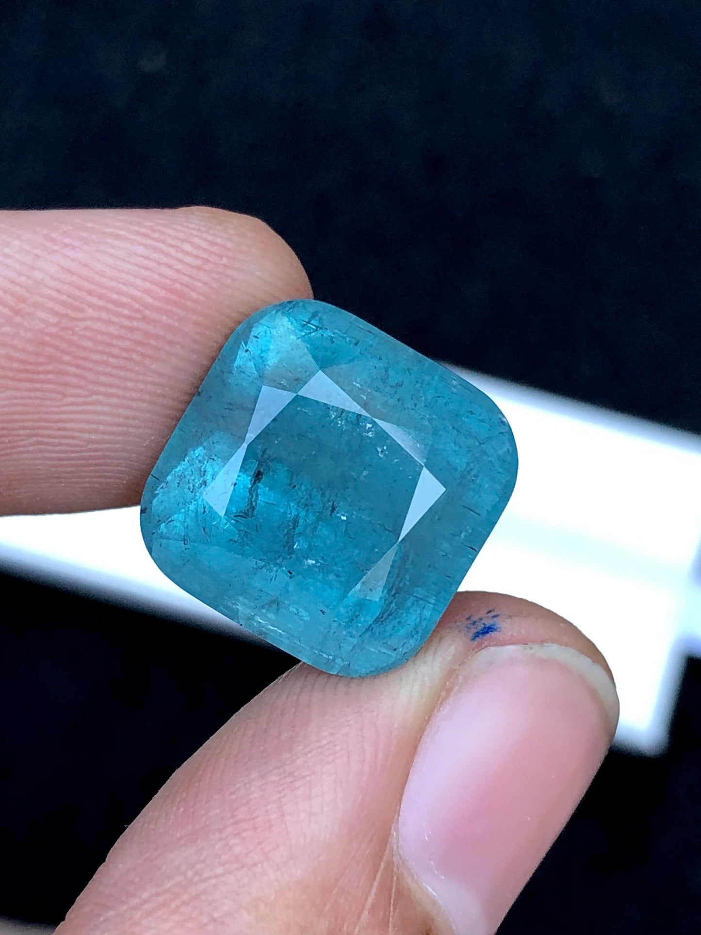 Blue tourmaline 15.50 carat