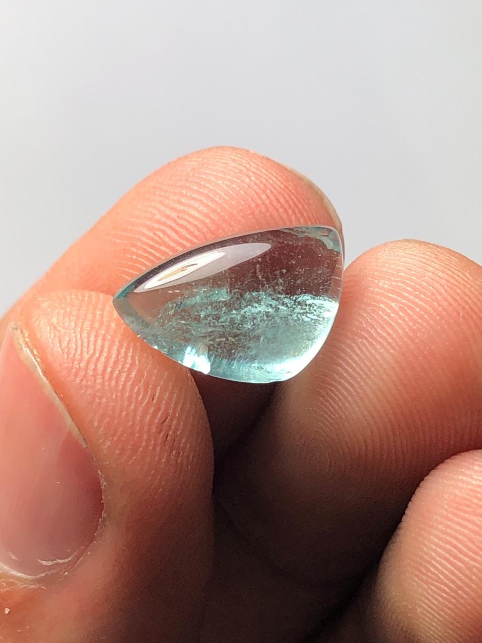 Natural tourmaline cabochons 4.75 carat