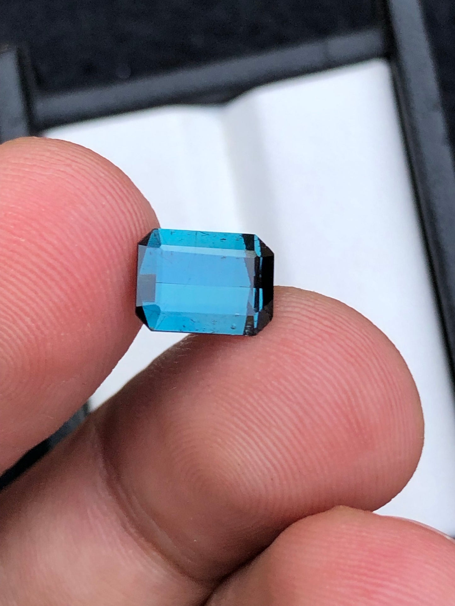 Indicolite tourmaline 1.85 carat