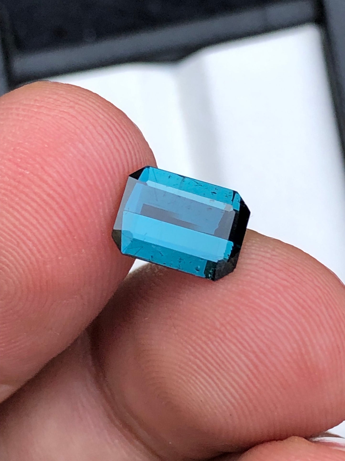 Indicolite tourmaline 1.85 carat